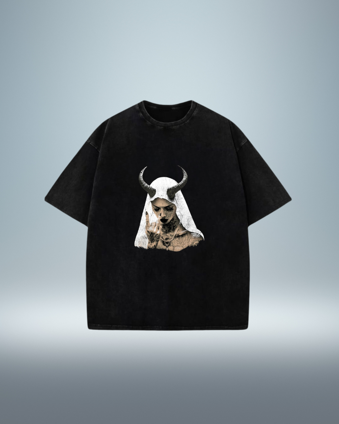 Dark Madonna Tee – Rebel Icon Series