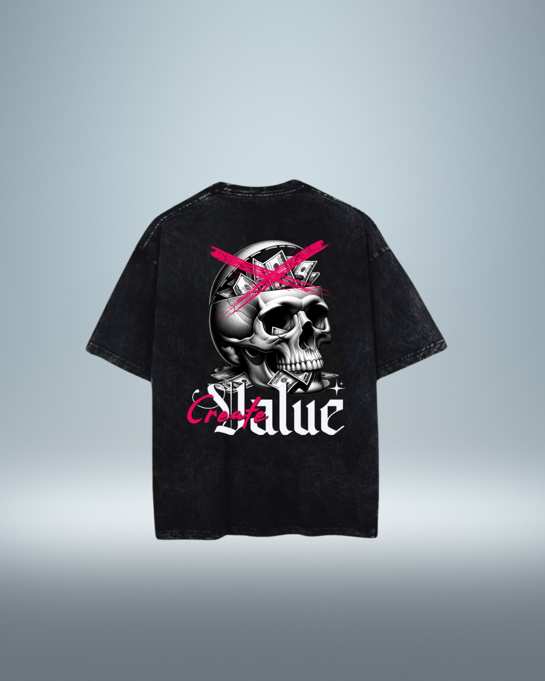 Create Value Tee – Death of Greed Edition