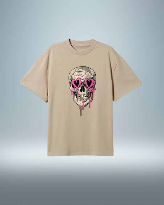 Love Kills Skull Tee